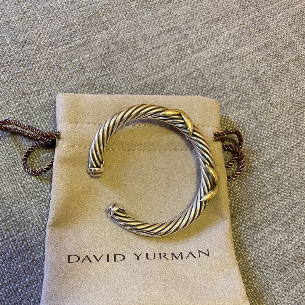 David Yurman Double X Bangle